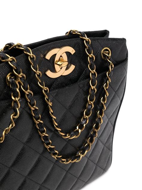 chanel handtasche damen|farfetch Chanel.